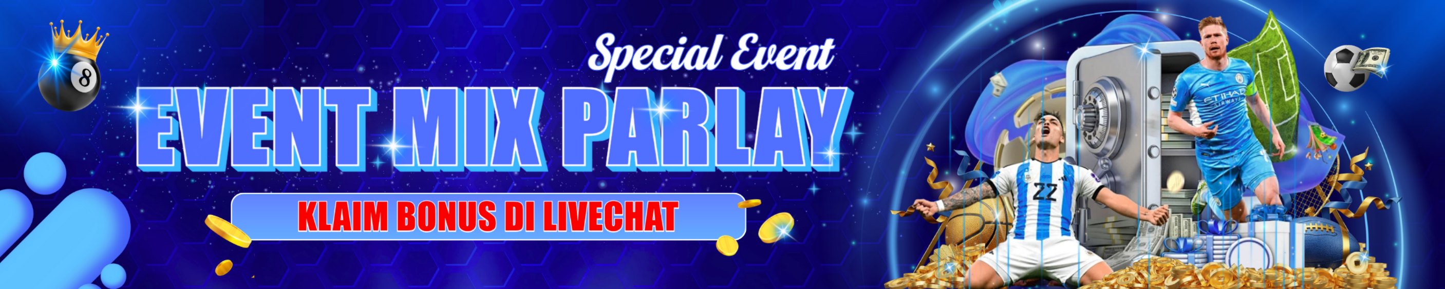 ABKSLOT, Parlay Abkslot